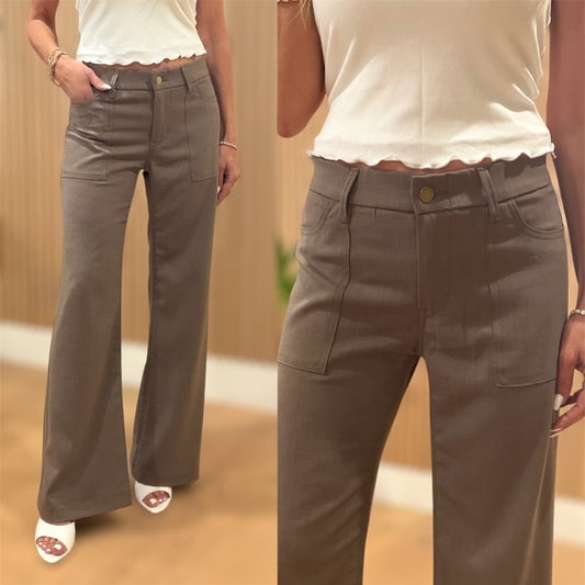 Bevy Flog - Christi pant in Mocha