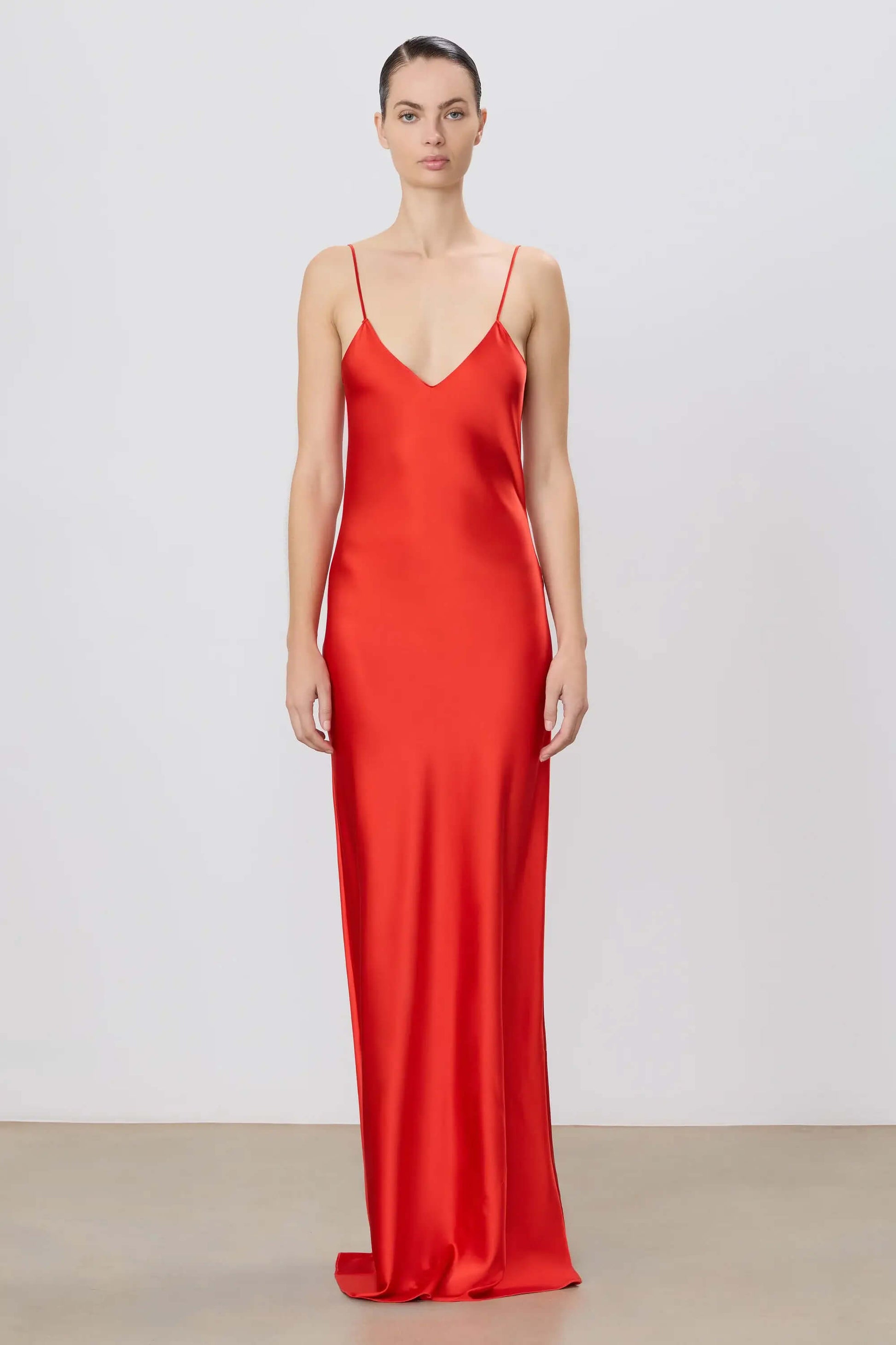 Eterne - Mila dress in Poppy red