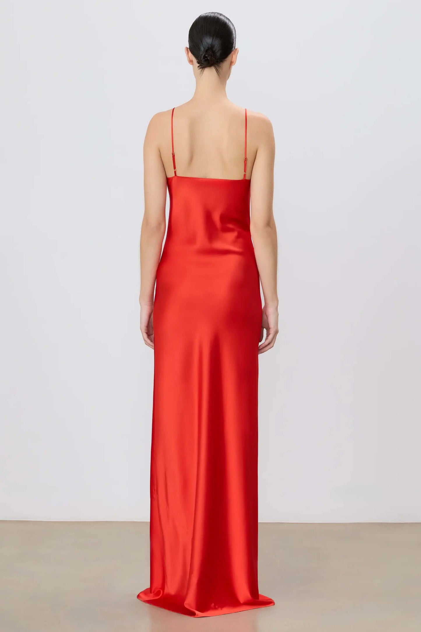 Eterne - Mila dress in Poppy red