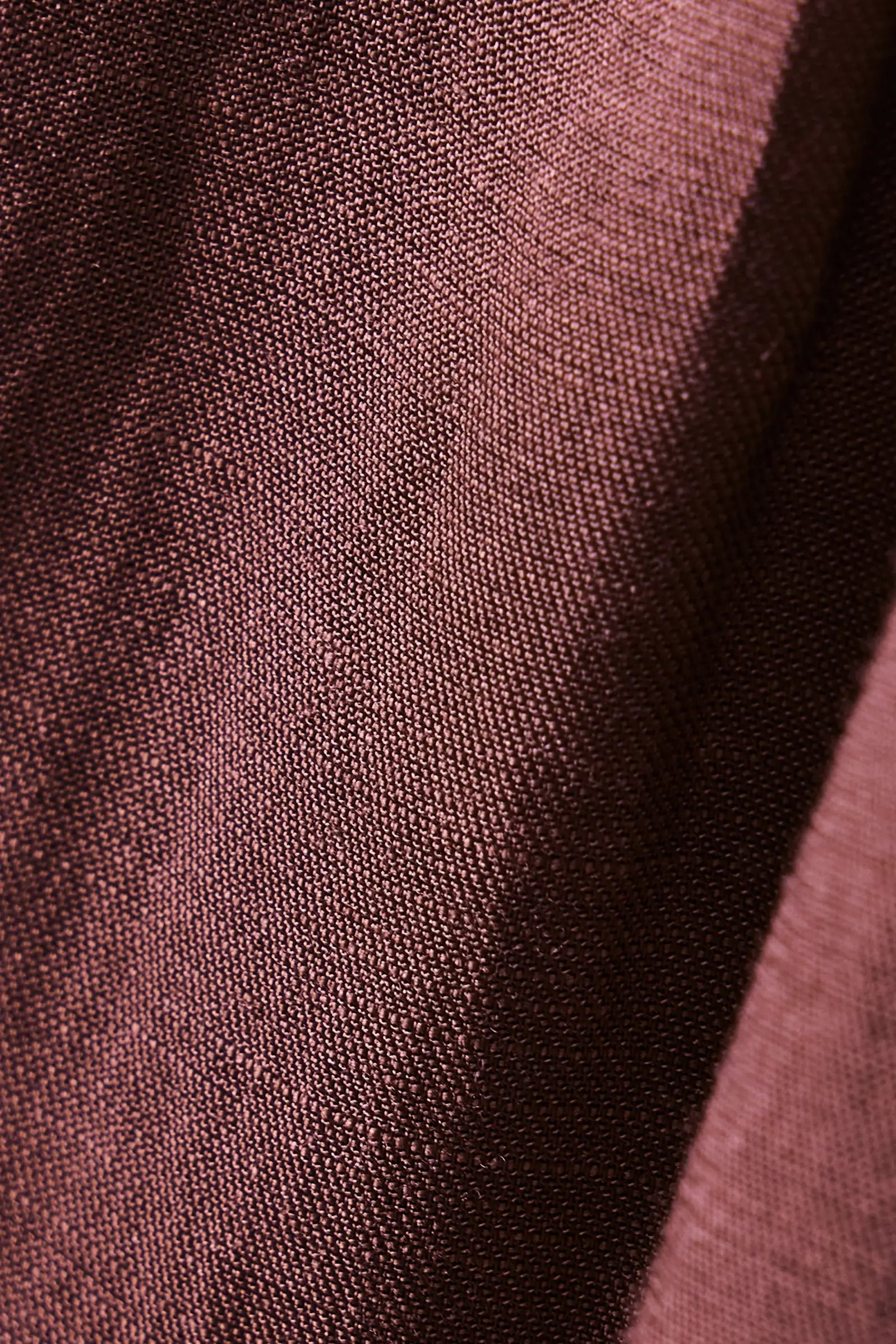 Leset - Daniel Drawstring Pocket Pant in Pinot