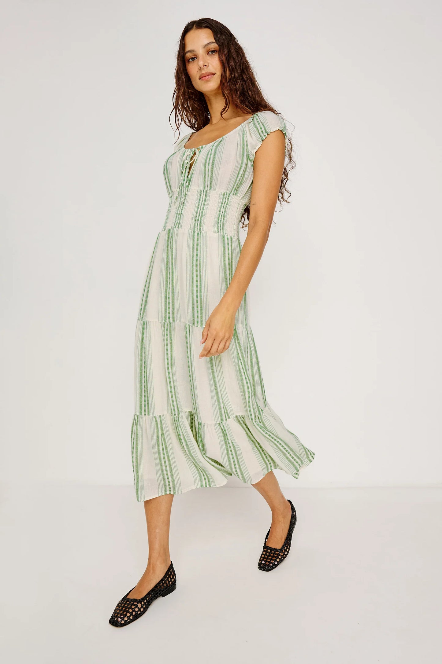 Rails - Daria dress in Margarita Stripe