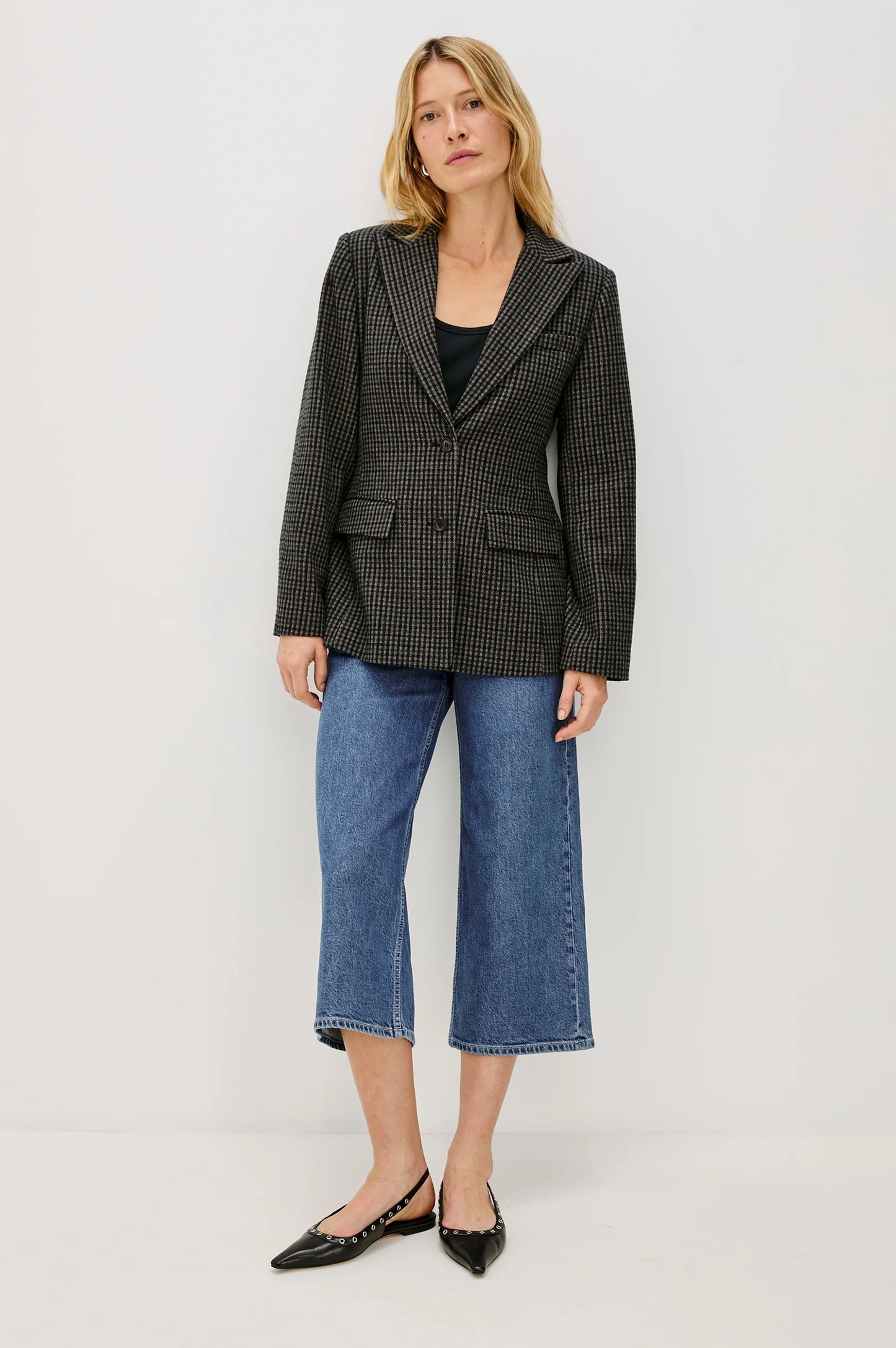 Rails - Doris blazer in Glasgow check