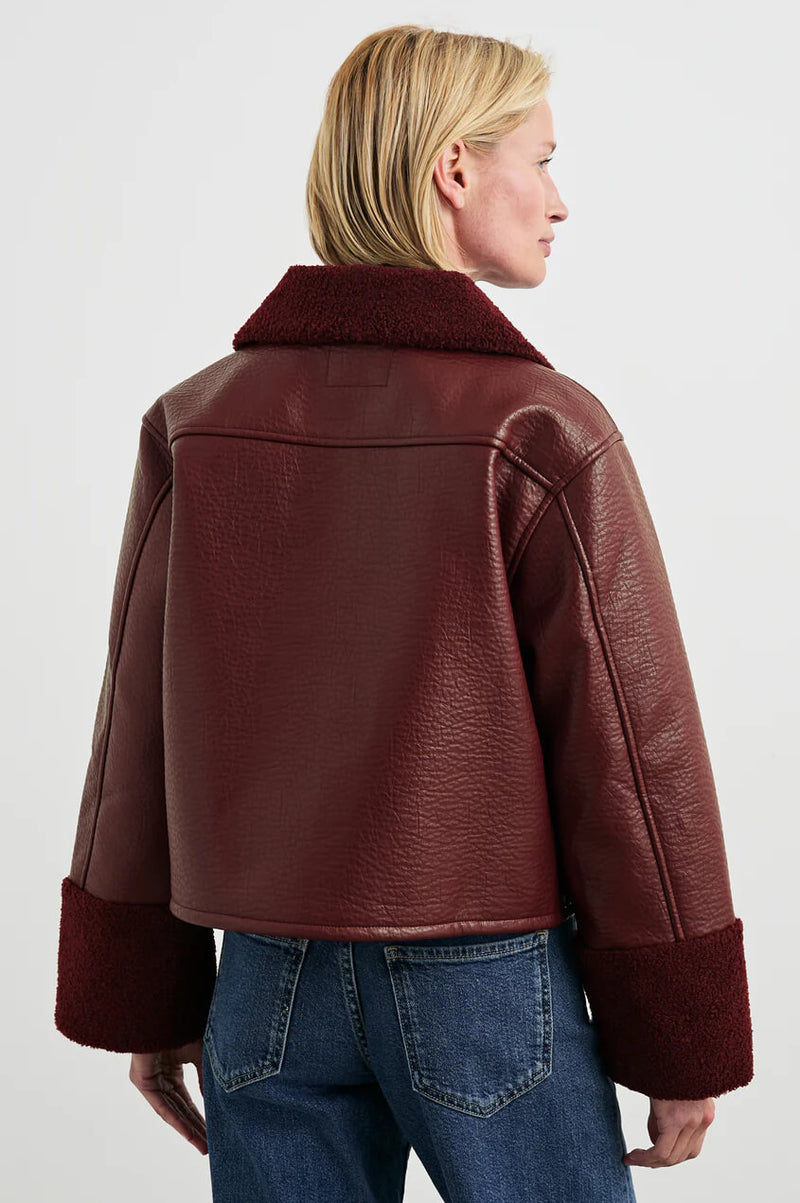 Rails - Dria Jacket in Maroon