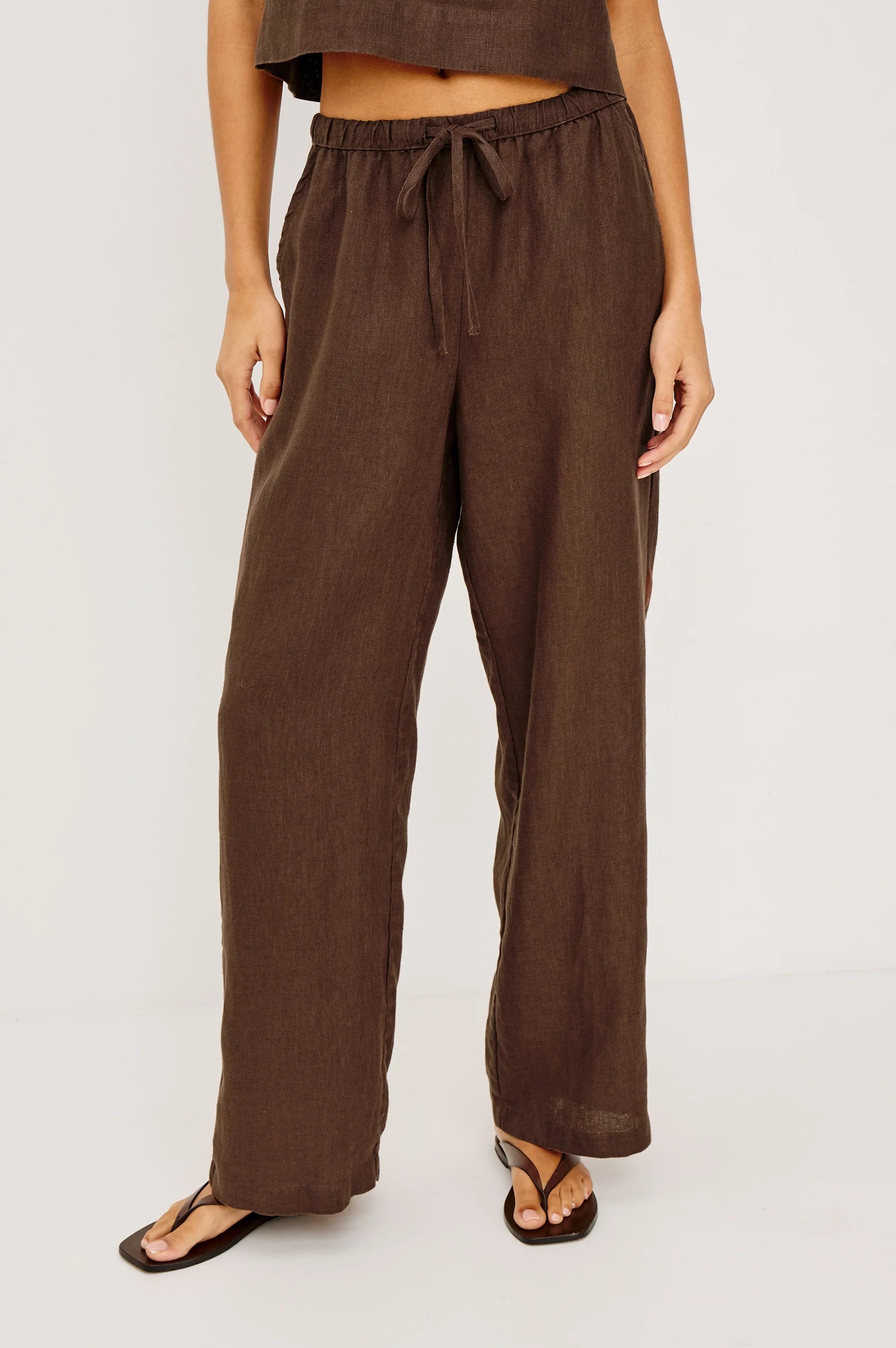 Rails - Emmie pant in espresso
