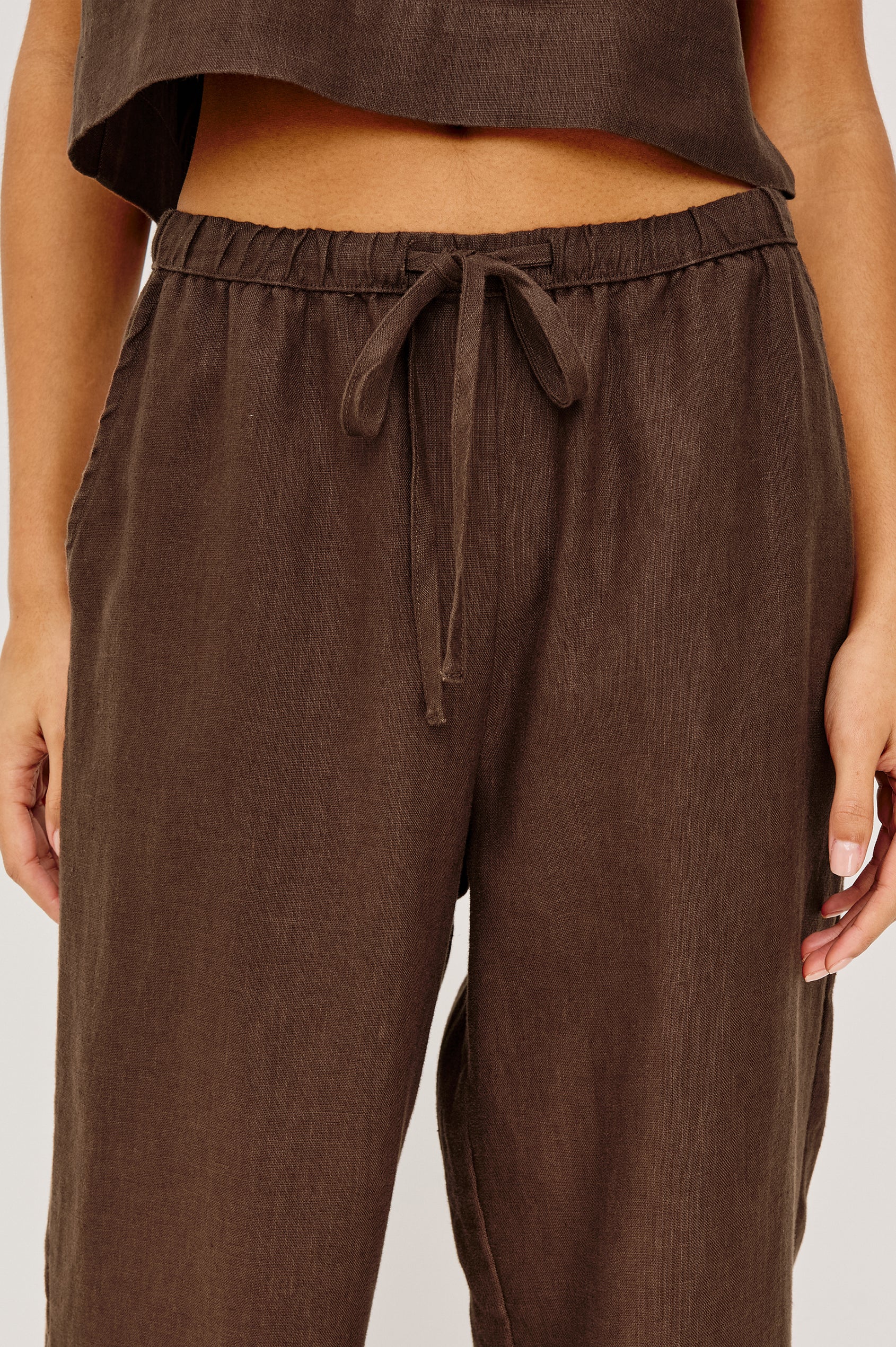 Rails - Emmie pant in espresso