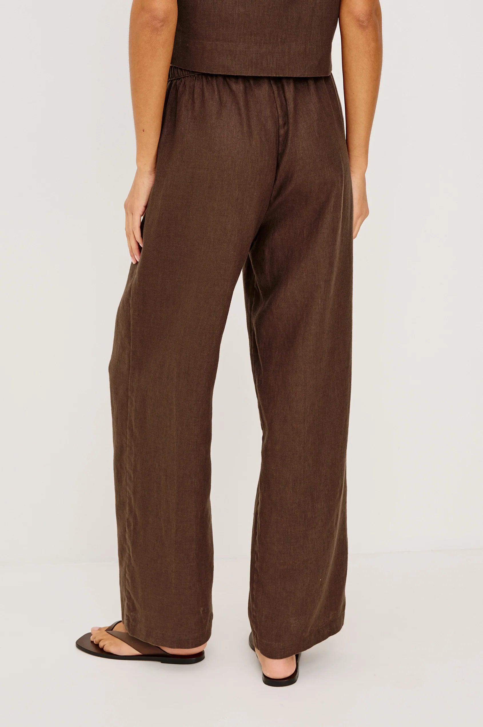 Rails - Emmie pant in espresso