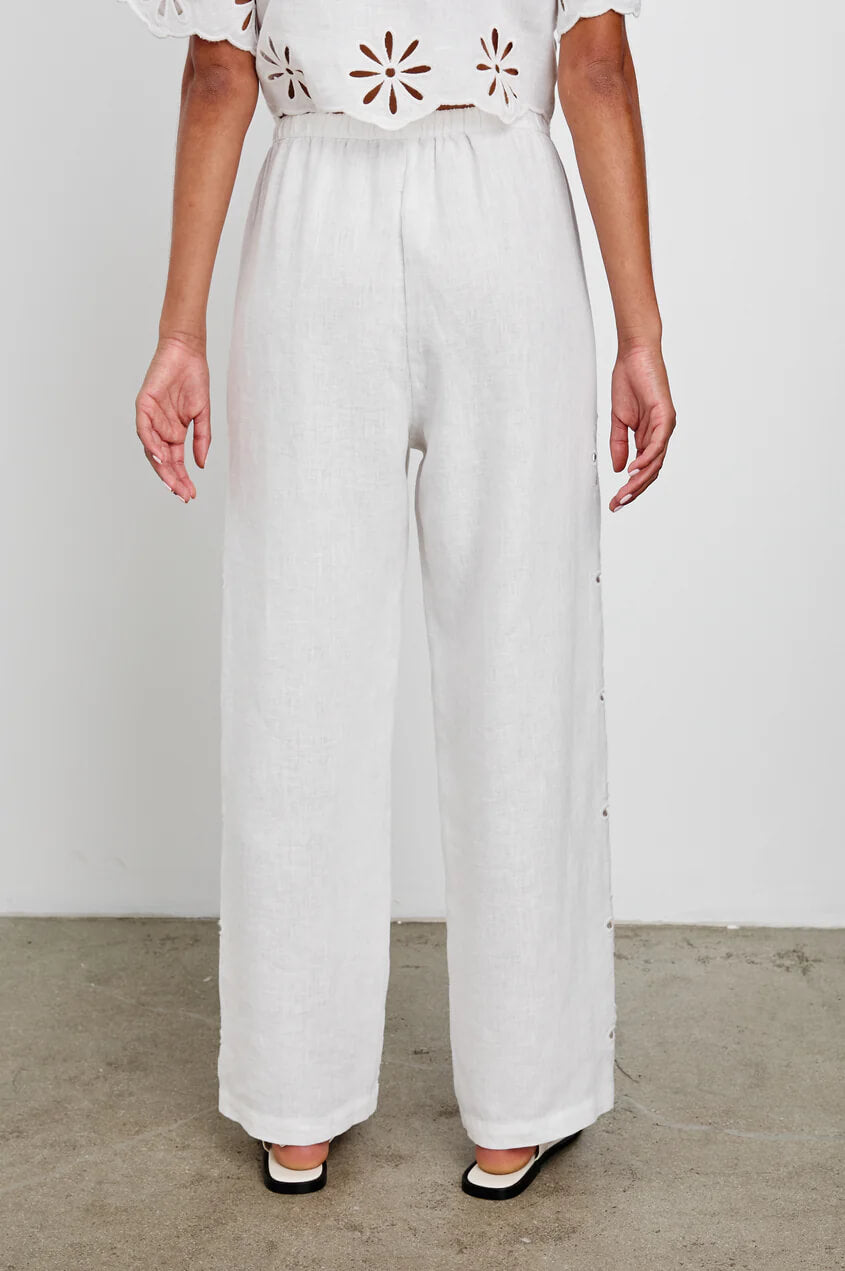 Rails - Emmie Pants in white Eyelet