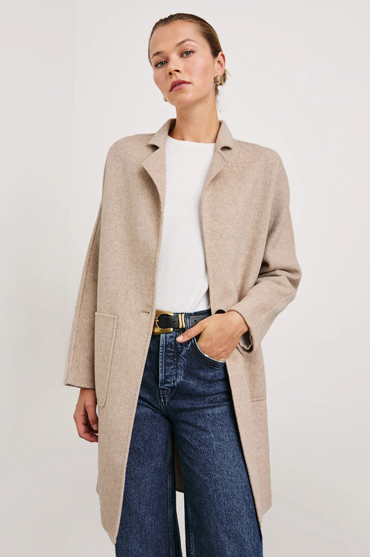Rails - Everest coat in oatmeal