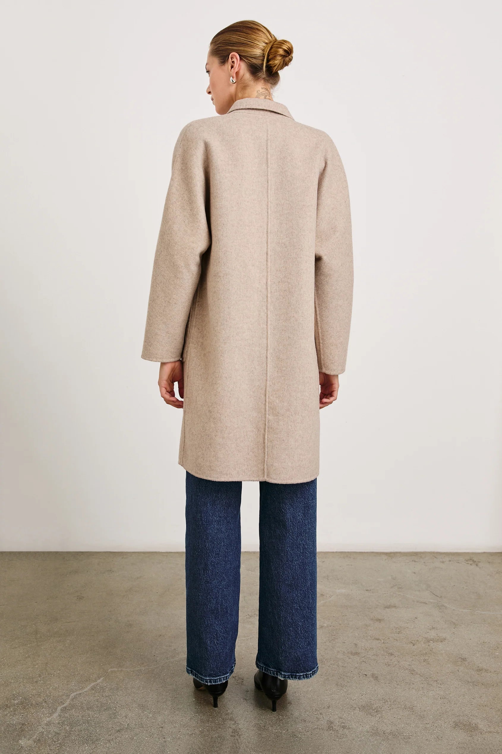 Rails - Everest coat in oatmeal