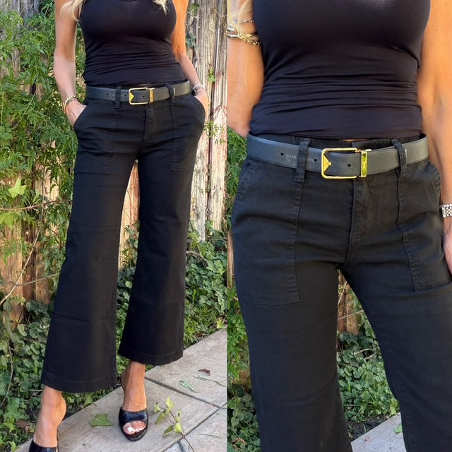 Bevy Flog - Eden Pant in black