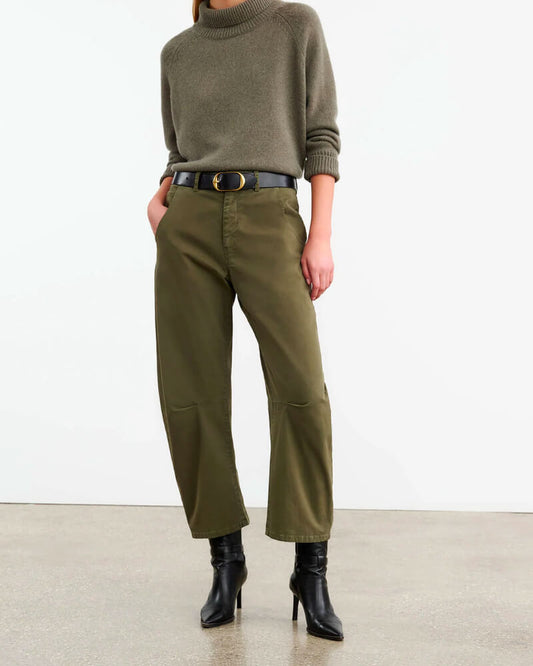 Nili Lotan - Emerson Pant in Loden