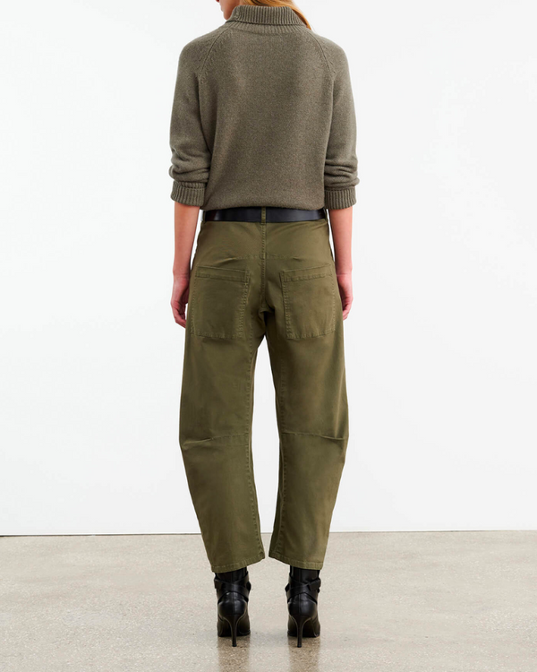 Nili Lotan - Emerson Pant in Loden