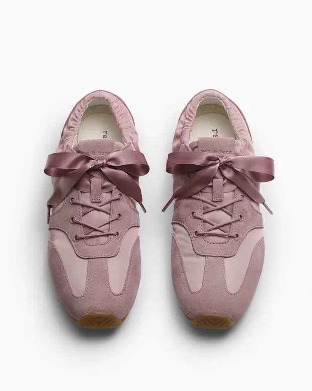 Rag & Bone - Emilee Ballet runner sneakers in Lavender