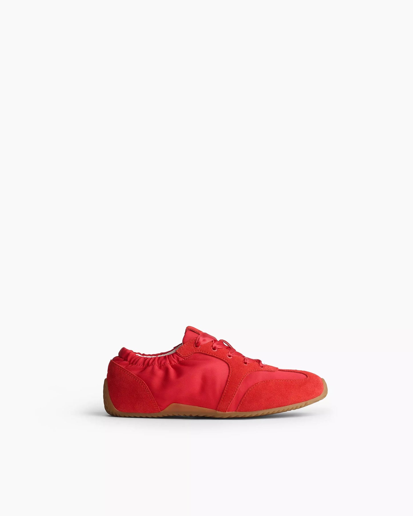 Rag & Bone - Emilee Ballet runner sneakers in tomato red