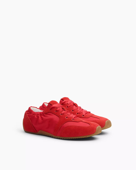 Rag & Bone - Emilee Ballet runner sneakers in tomato red