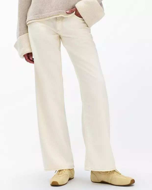 Rag & Bone - Emilee Ballet runner sneakers in butter yellow