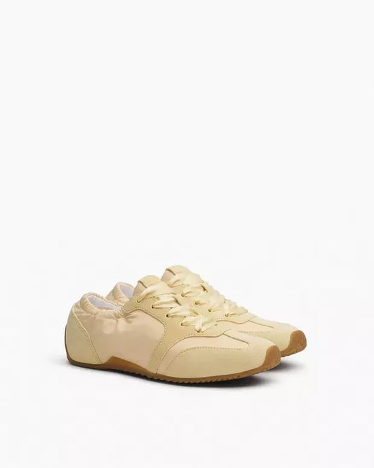 Rag & Bone - Emilee Ballet runner sneakers in butter yellow