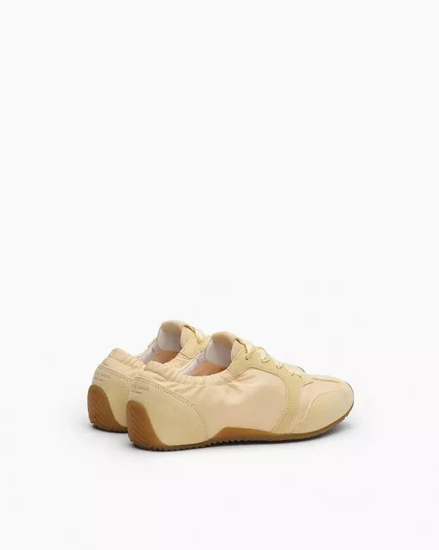 Rag & Bone - Emilee Ballet runner sneakers in butter yellow