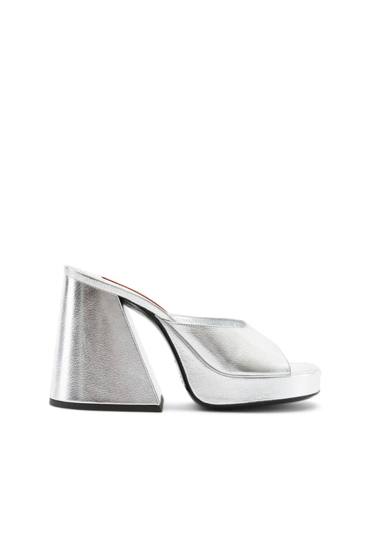 Simon Miller - Slice Heel in Silver