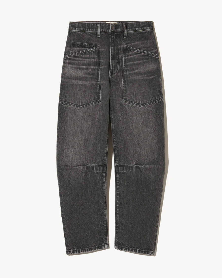Nili Lotan - Shon jean in stone Black Wash