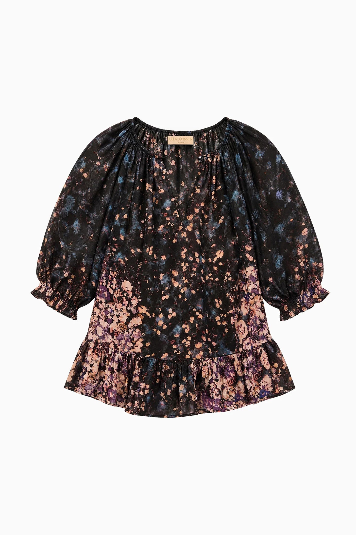Ulla Johnson - Elise s/s silk blouse in Eclipse