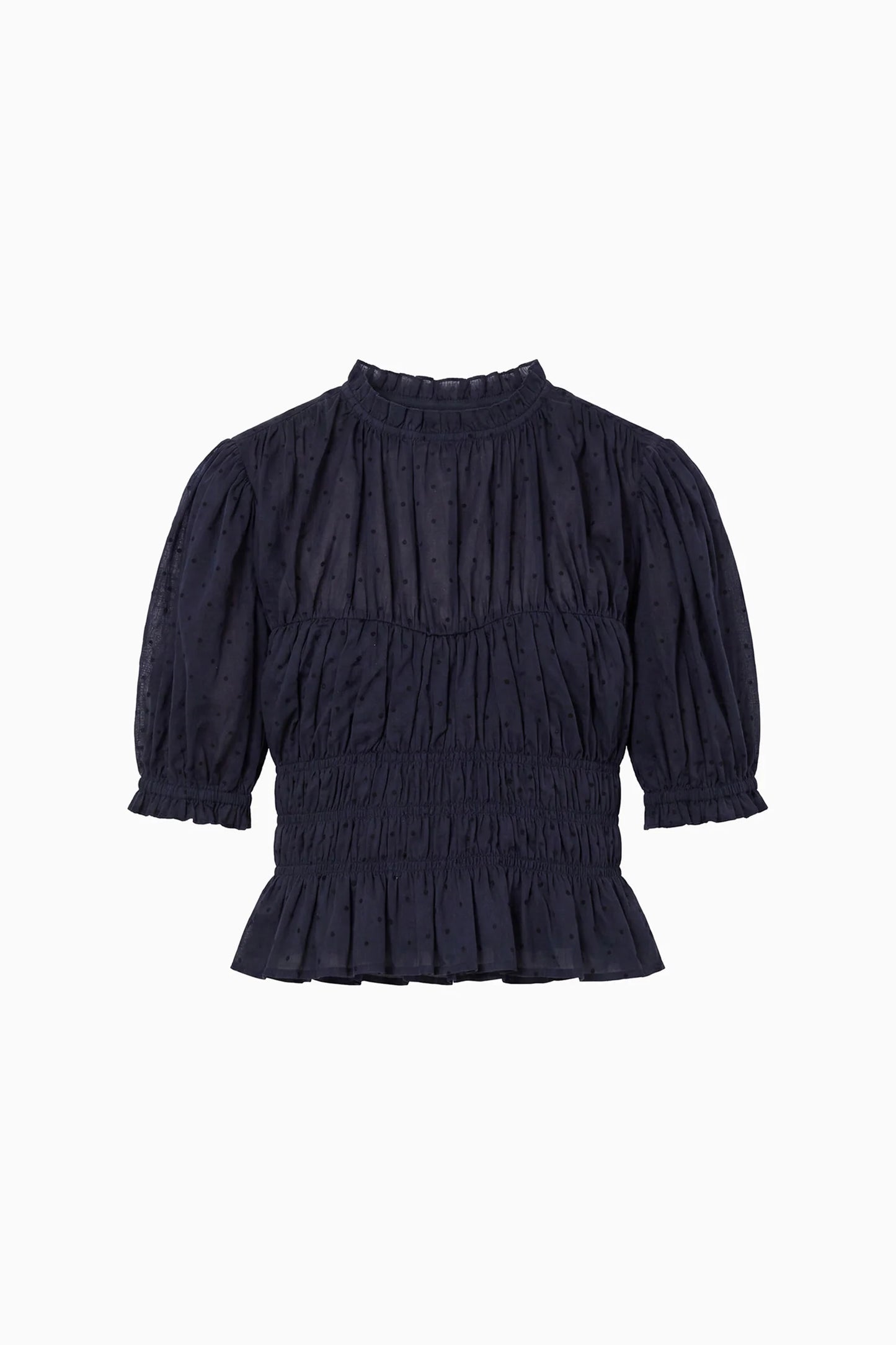 Ulla Johnson - Rae Cotton top in nightfall