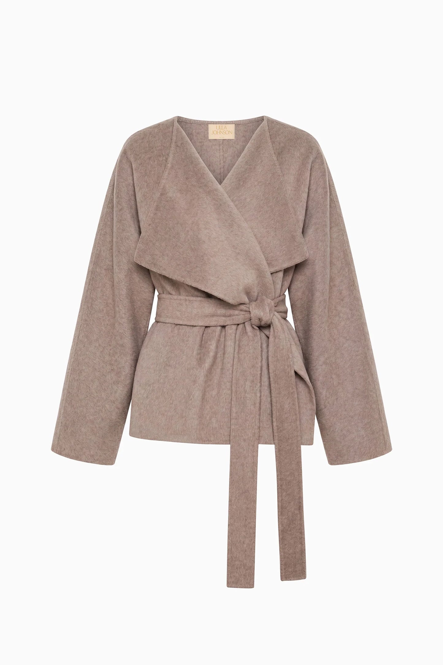 Ulla Johnson - Sasha Wool coat in Dove melange