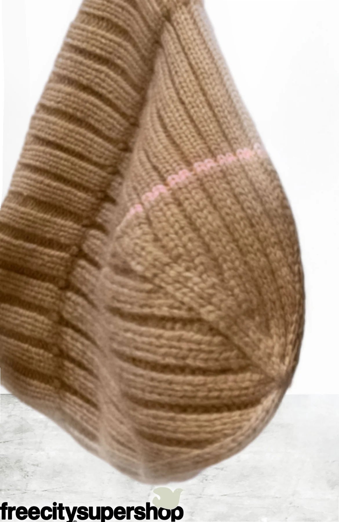 Freecity - Canyon kid cashmere fatcuff hat