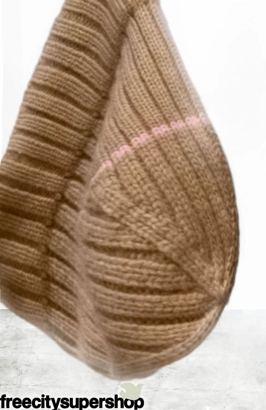 Freecity - Canyon kid cashmere fatcuff hat