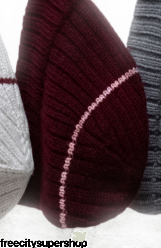 Freecity - Canyon kid cashmere fatcuff in deeeplove