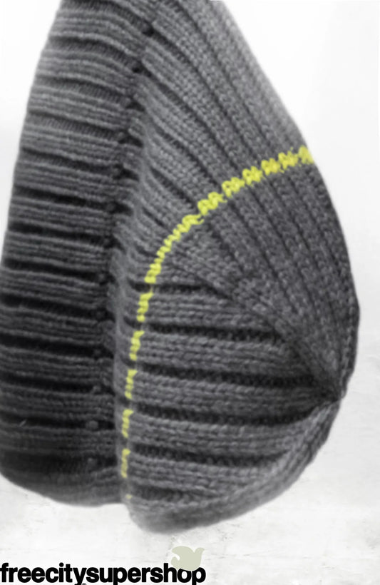 Freecity - Canyon kid cashmere fatcuff in dove grey