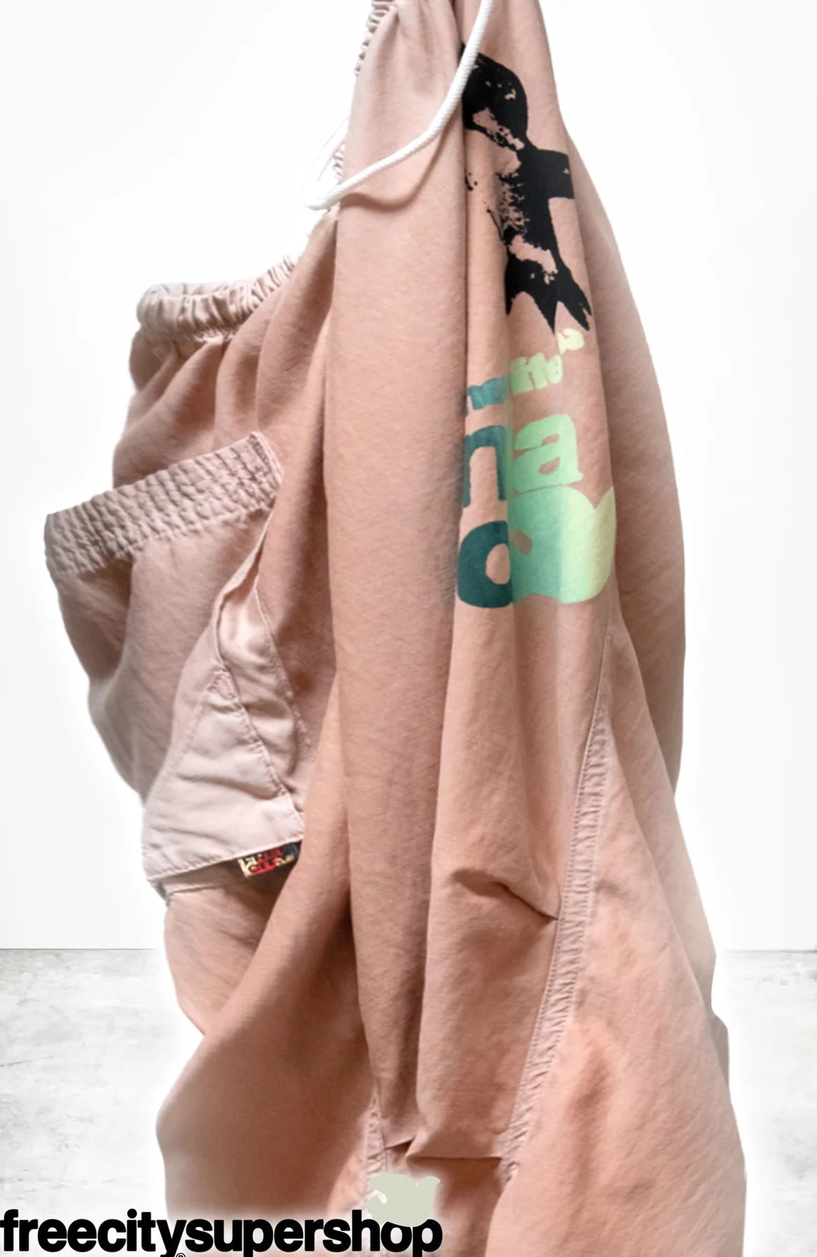 Freecity - California kid loose drawcord pant in canyon powder