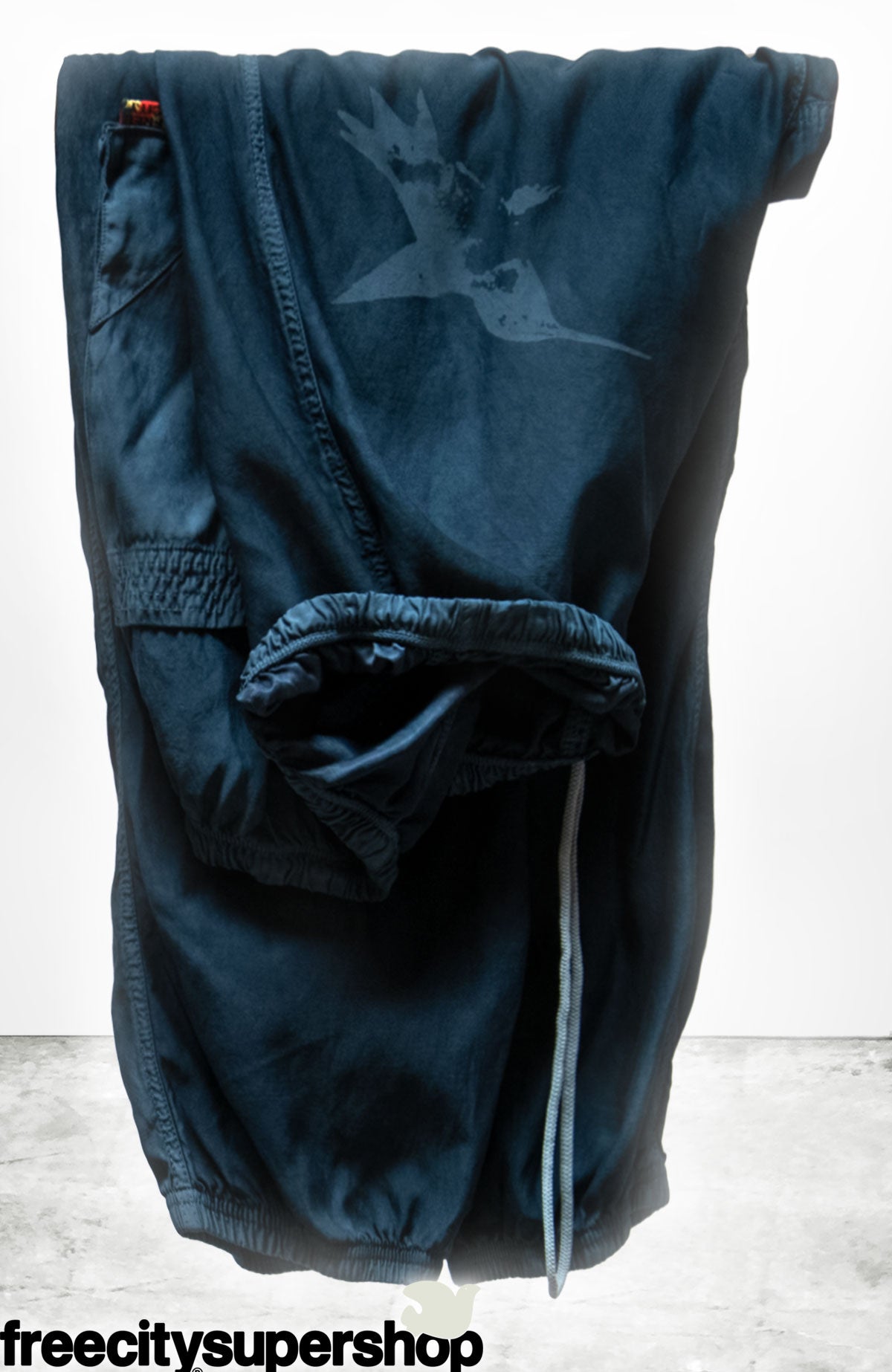 Freecity - LNL Sparrow Drawcord pant in Squidsink