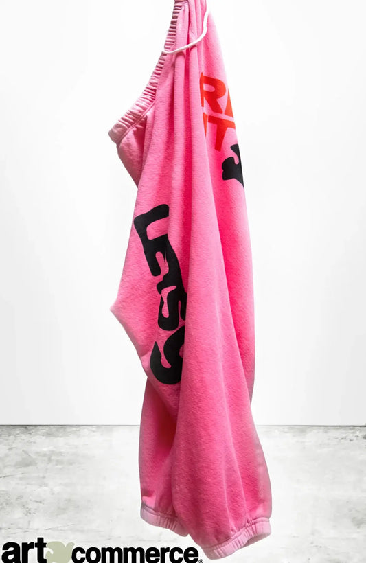 FREECITYLETSGO OG SUPERVINTAGE sweatpant - pink plant