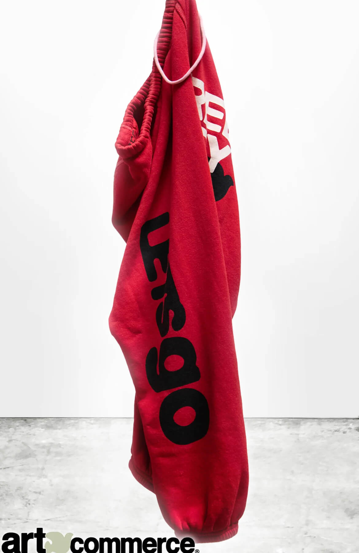 Freecity Circa'99 Og Letsgo Oldschool Polyblend/Fluff Sweat - Artyard Red