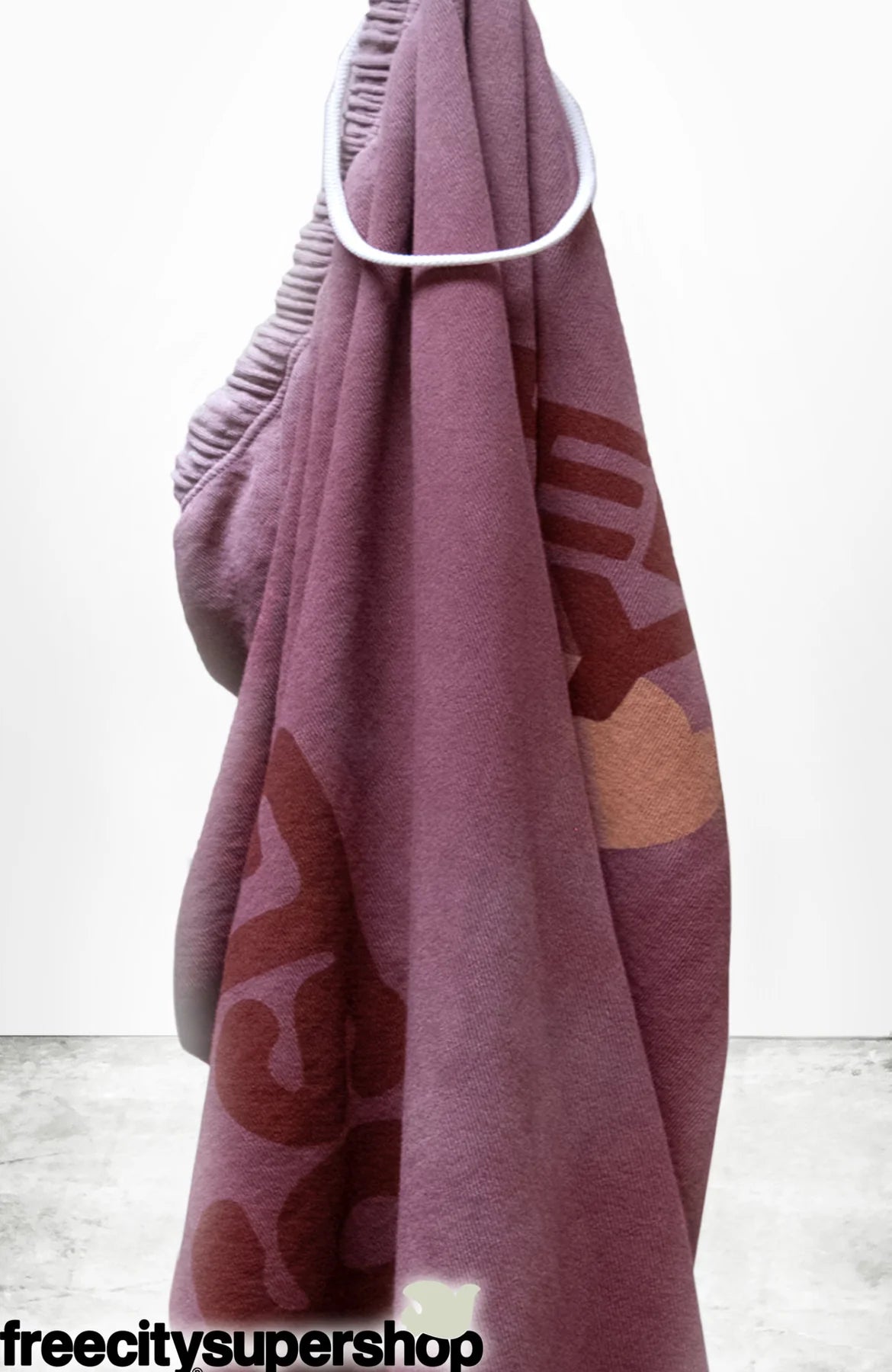 Freecity - LETS GO SUPER VINATGE SWEAT PANT in Blush powder