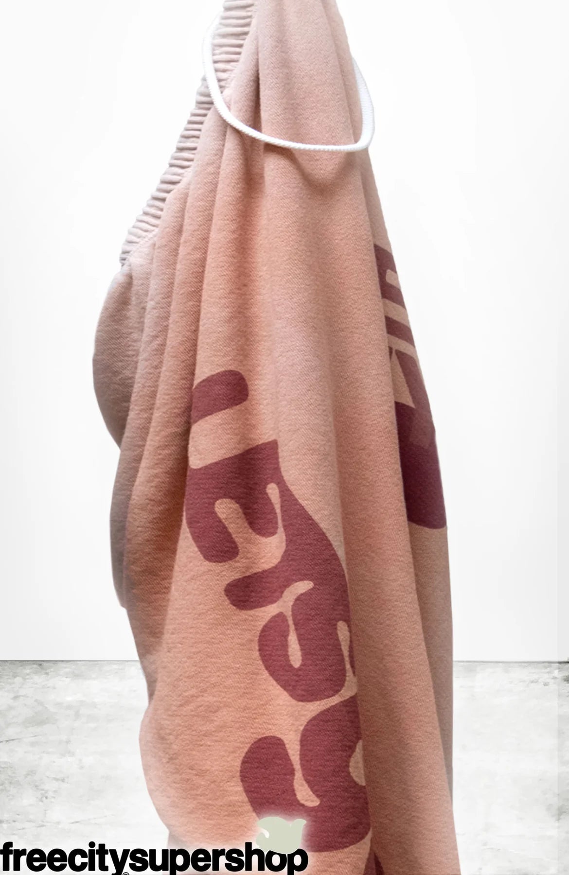 Freecity - LETS GO SUPER VINATGE SWEAT PANT in Canyon Powder