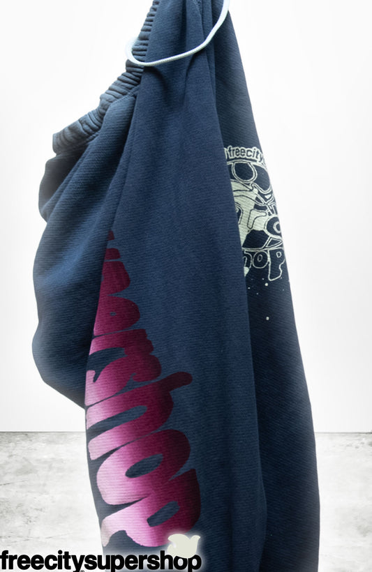 Freecity - Supervintage Yumm OG pant in Moonshrooms Powder