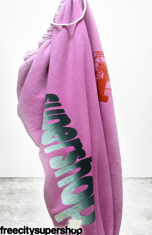 Freecity - Supervintage Yumm OG pant in Pinkshroom Powder