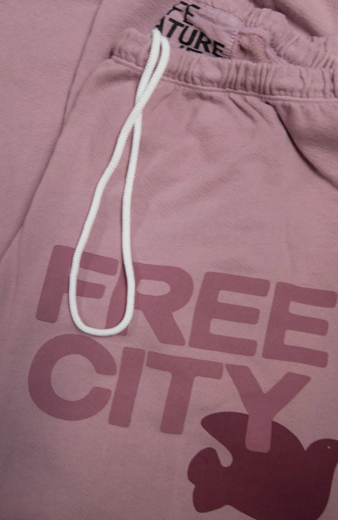 Freecity - sweatpant in Makeup
