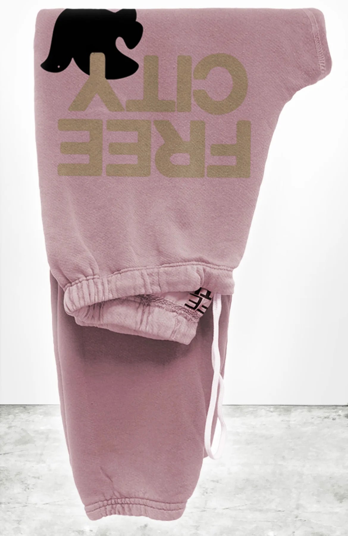 Freecity - Sweatpant in Ballerina Golden