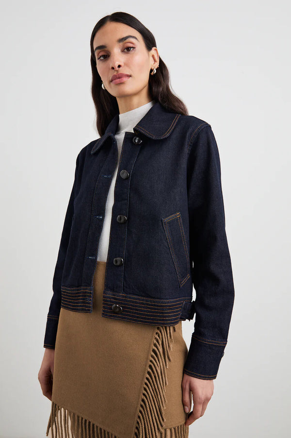 Rails Figueroa jacket in Midnight Blues