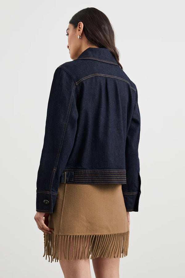 Rails Figueroa jacket in Midnight Blues