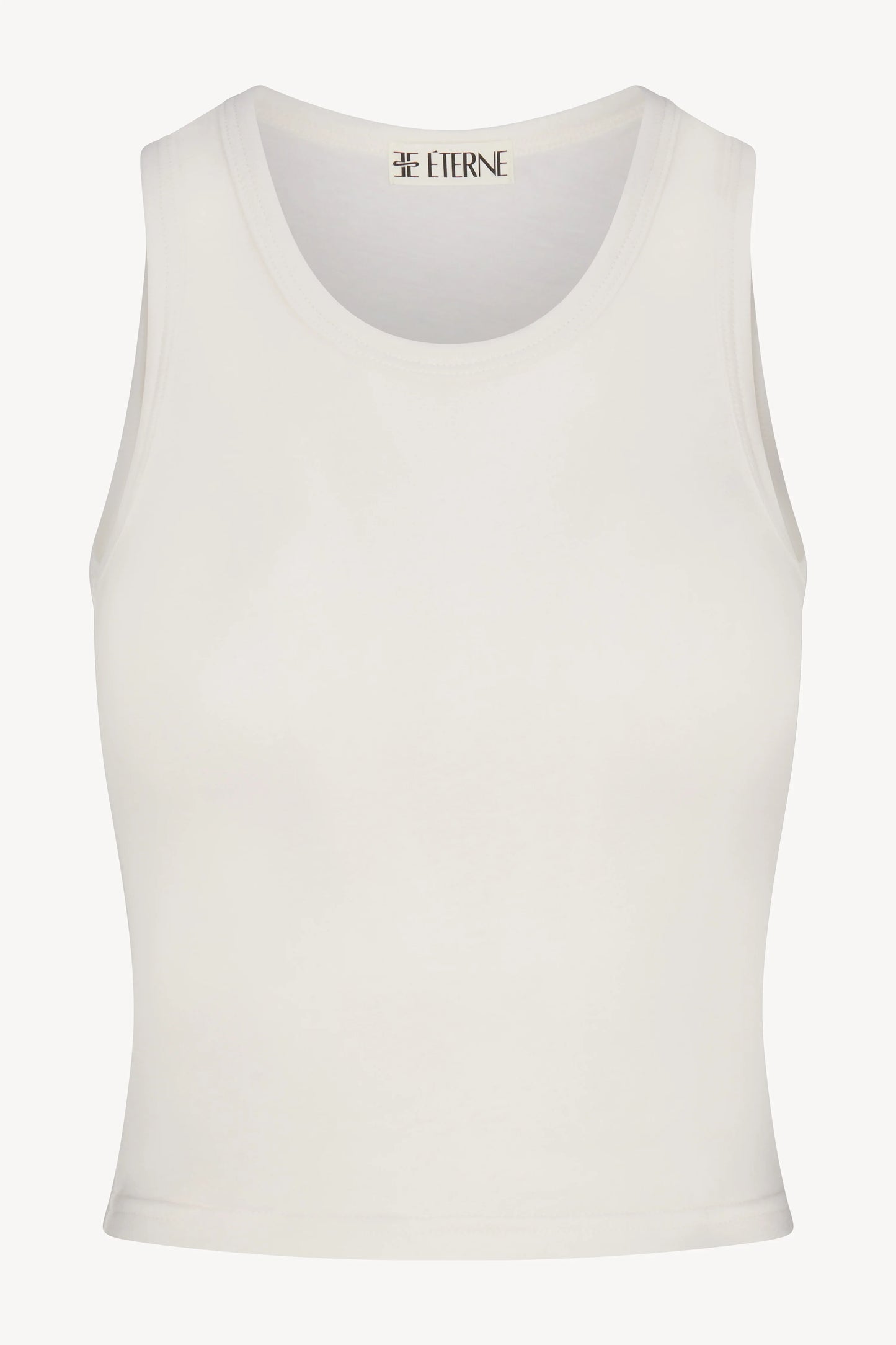 Eterne - Fitted Tank in ivory