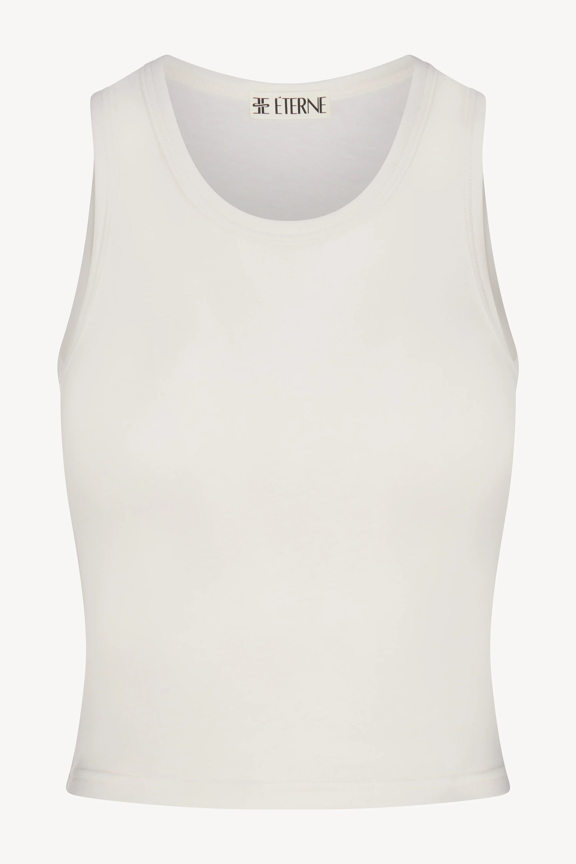 Eterne - Fitted Tank in ivory
