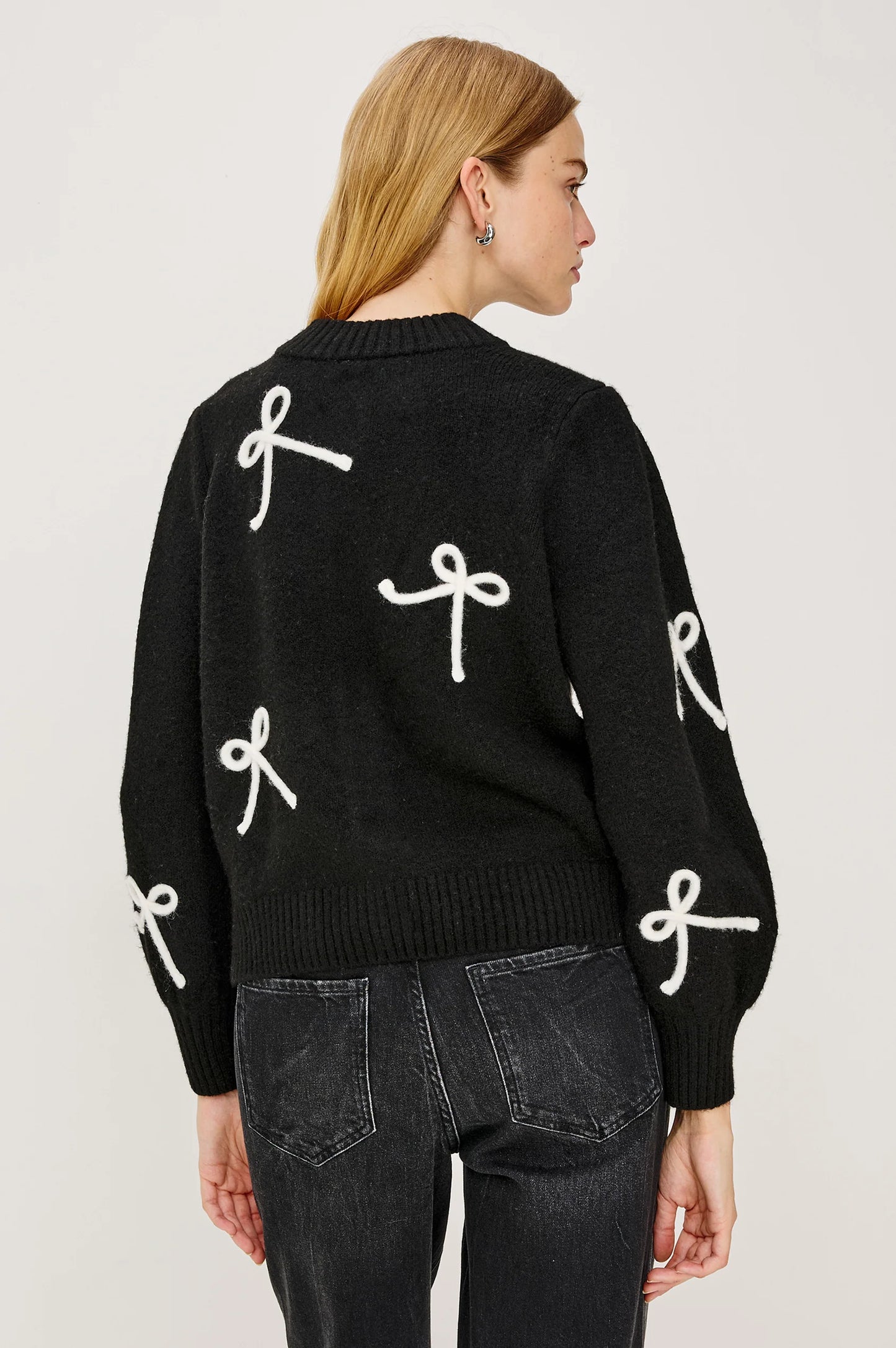 Rails - Francesca cardigan Black Ivory