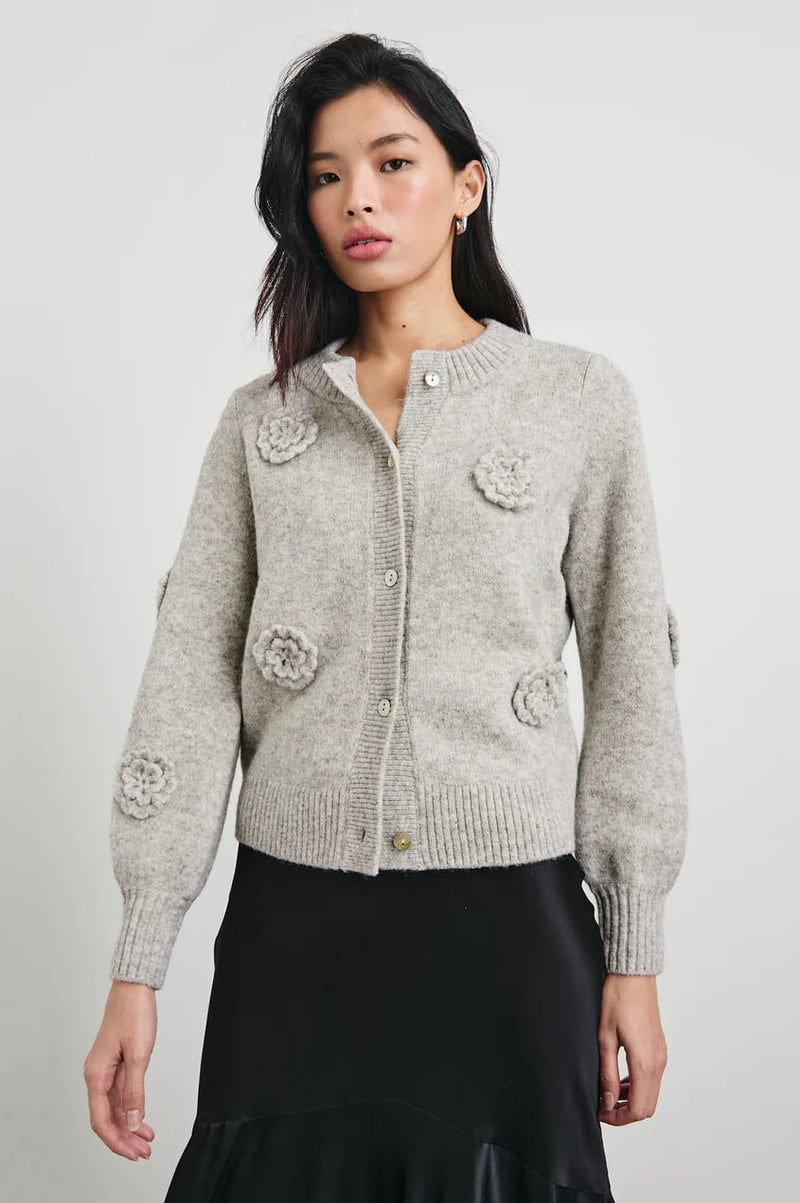 Rails - Francesca Sweater in Heather Grey