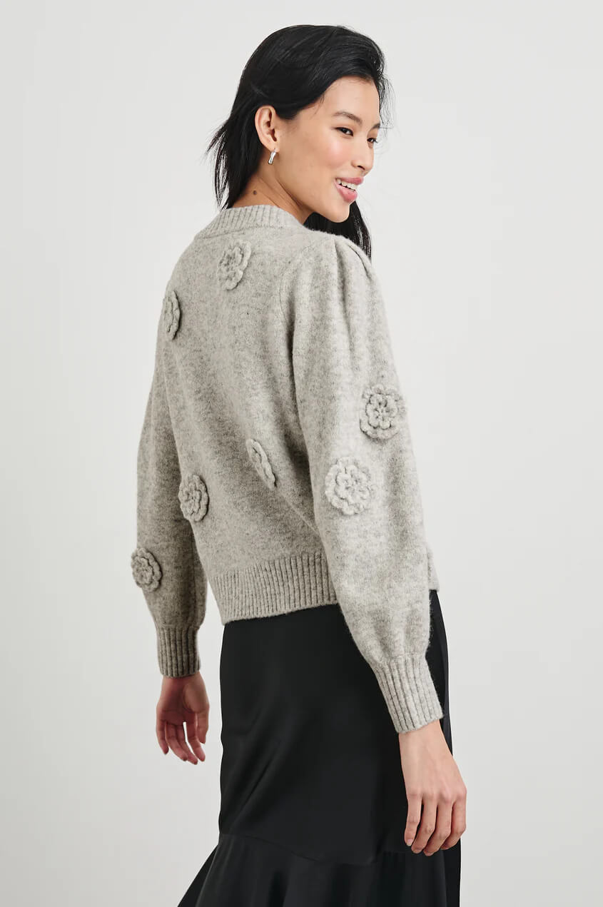 Rails - Francesca Sweater in Heather Grey