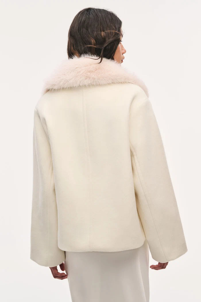 Love Shack Fancy - Francis Jacket in Winter White