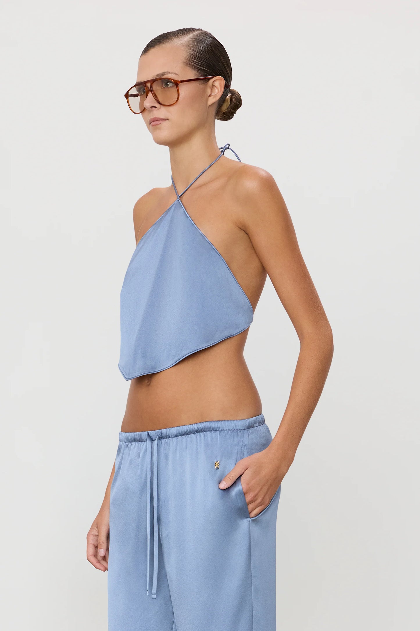 Eterne - Freya Top in Slate